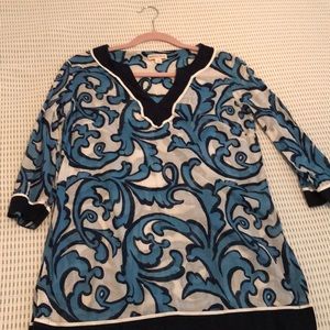 Merona Navy Blue Tunic